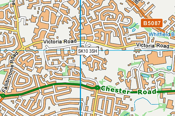SK10 3SH map - OS VectorMap District (Ordnance Survey) SK10 3SH map - OS VectorMap District (Ordnance Survey)