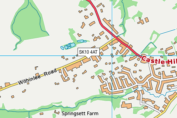 SK10 4AT map - OS VectorMap District (Ordnance Survey) SK10 4AT map - OS VectorMap District (Ordnance Survey)