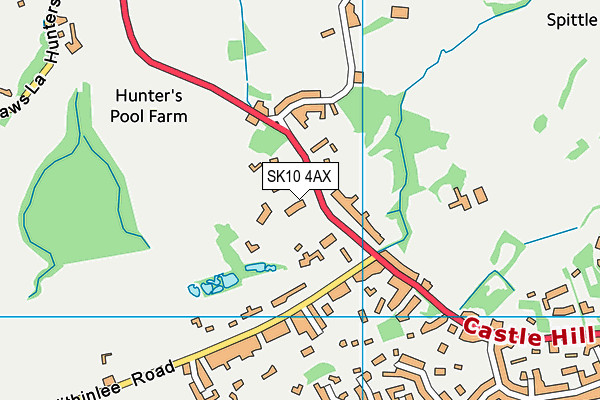 SK10 4AX map - OS VectorMap District (Ordnance Survey) SK10 4AX map - OS VectorMap District (Ordnance Survey)