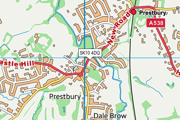 SK10 4DQ map - OS VectorMap District (Ordnance Survey) SK10 4DQ map - OS VectorMap District (Ordnance Survey)