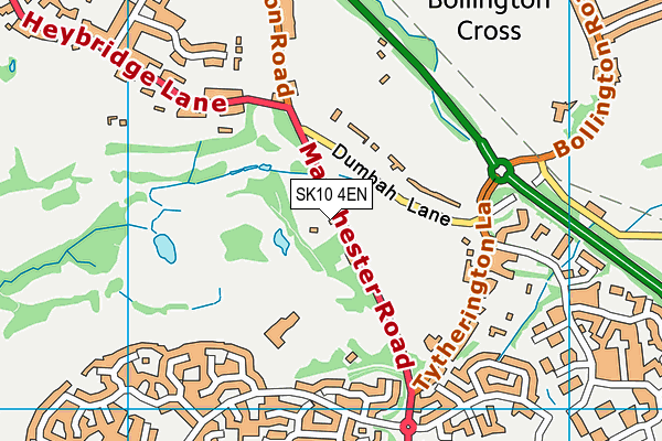 SK10 4EN map - OS VectorMap District (Ordnance Survey) SK10 4EN map - OS VectorMap District (Ordnance Survey)