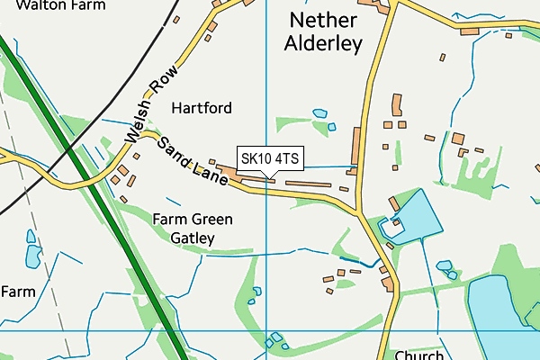 SK10 4TS map - OS VectorMap District (Ordnance Survey) SK10 4TS map - OS VectorMap District (Ordnance Survey)