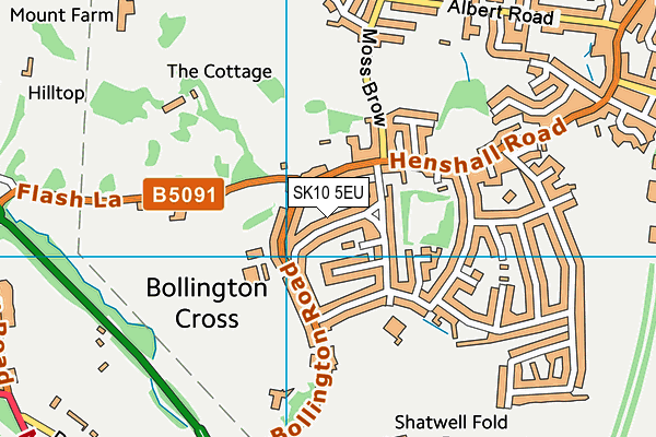 SK10 5EU map - OS VectorMap District (Ordnance Survey) SK10 5EU map - OS VectorMap District (Ordnance Survey)