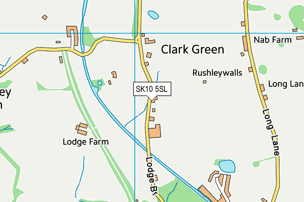 SK10 5SL map - OS VectorMap District (Ordnance Survey) SK10 5SL map - OS VectorMap District (Ordnance Survey)