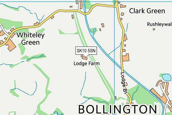 SK10 5SN map - OS VectorMap District (Ordnance Survey) SK10 5SN map - OS VectorMap District (Ordnance Survey)
