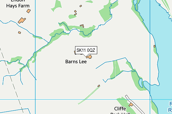 SK11 0QZ map - OS VectorMap District (Ordnance Survey) SK11 0QZ map - OS VectorMap District (Ordnance Survey)