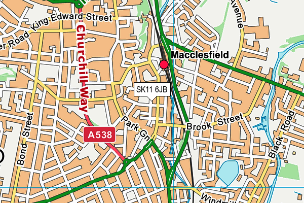 SK11 6JB map - OS VectorMap District (Ordnance Survey) SK11 6JB map - OS VectorMap District (Ordnance Survey)