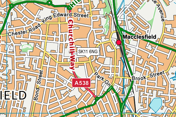 SK11 6NG map - OS VectorMap District (Ordnance Survey) SK11 6NG map - OS VectorMap District (Ordnance Survey)