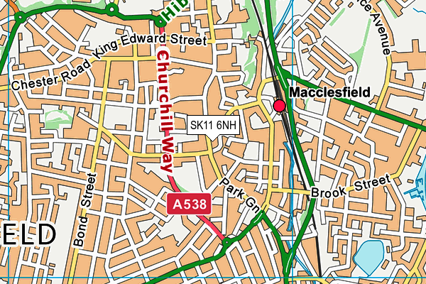 SK11 6NH map - OS VectorMap District (Ordnance Survey) SK11 6NH map - OS VectorMap District (Ordnance Survey)