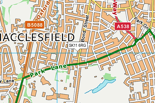 SK11 6RG map - OS VectorMap District (Ordnance Survey) SK11 6RG map - OS VectorMap District (Ordnance Survey)