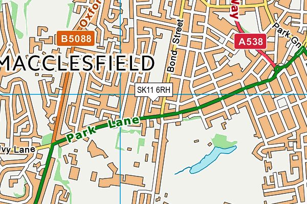 SK11 6RH map - OS VectorMap District (Ordnance Survey) SK11 6RH map - OS VectorMap District (Ordnance Survey)