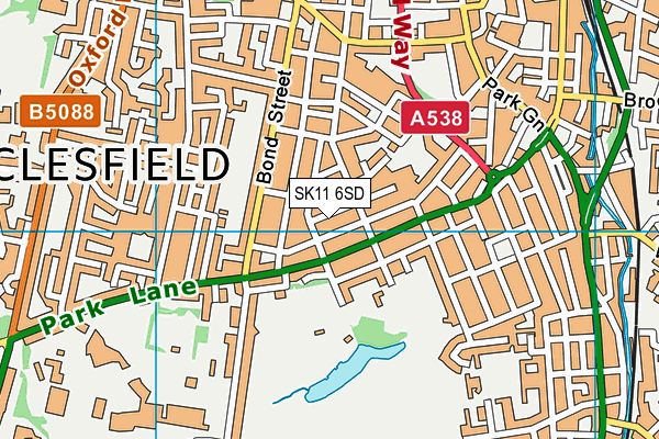 SK11 6SD map - OS VectorMap District (Ordnance Survey) SK11 6SD map - OS VectorMap District (Ordnance Survey)