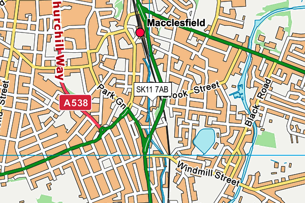 SK11 7AB map - OS VectorMap District (Ordnance Survey) SK11 7AB map - OS VectorMap District (Ordnance Survey)