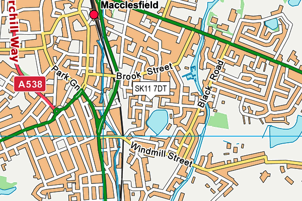 SK11 7DT map - OS VectorMap District (Ordnance Survey) SK11 7DT map - OS VectorMap District (Ordnance Survey)