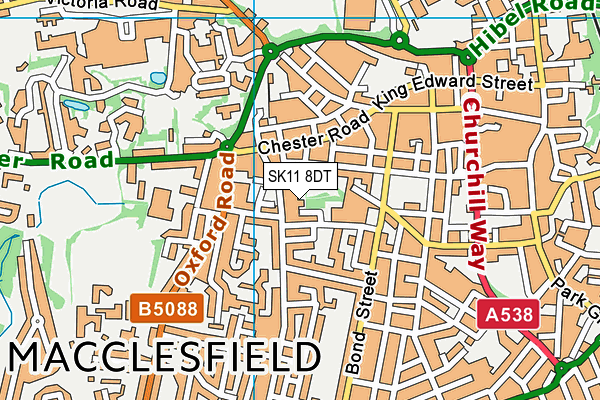 SK11 8DT map - OS VectorMap District (Ordnance Survey) SK11 8DT map - OS VectorMap District (Ordnance Survey)