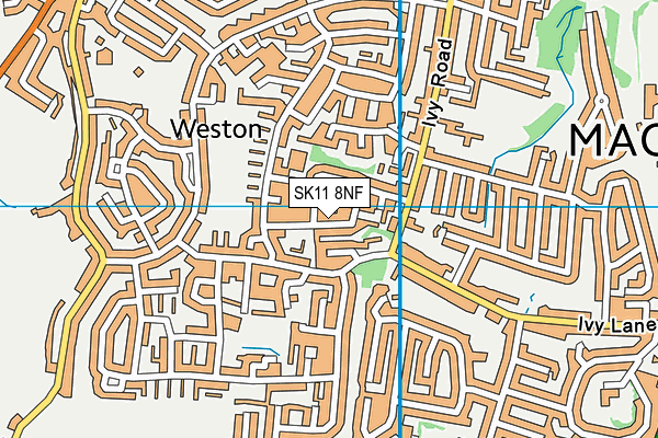 SK11 8NF map - OS VectorMap District (Ordnance Survey) SK11 8NF map - OS VectorMap District (Ordnance Survey)