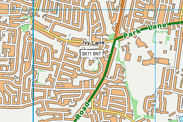 SK11 8NT map - OS VectorMap District (Ordnance Survey) SK11 8NT map - OS VectorMap District (Ordnance Survey)