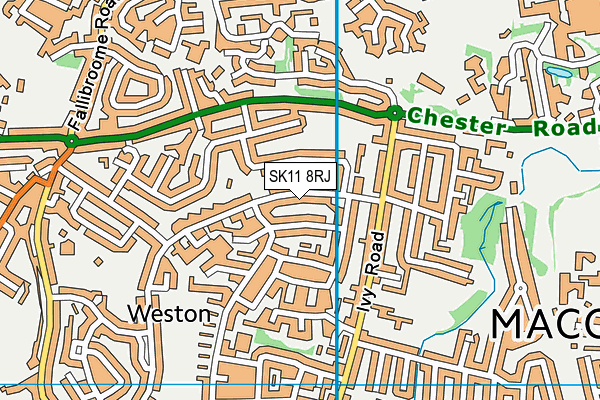 SK11 8RJ map - OS VectorMap District (Ordnance Survey) SK11 8RJ map - OS VectorMap District (Ordnance Survey)