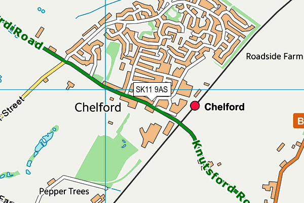 SK11 9AS map - OS VectorMap District (Ordnance Survey) SK11 9AS map - OS VectorMap District (Ordnance Survey)