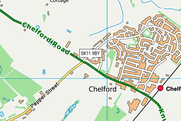 SK11 9BY map - OS VectorMap District (Ordnance Survey) SK11 9BY map - OS VectorMap District (Ordnance Survey)