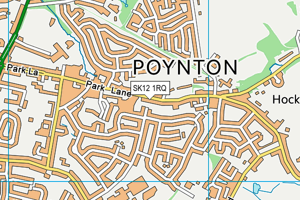 SK12 1RQ map - OS VectorMap District (Ordnance Survey) SK12 1RQ map - OS VectorMap District (Ordnance Survey)