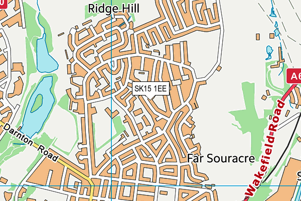 SK15 1EE map - OS VectorMap District (Ordnance Survey) SK15 1EE map - OS VectorMap District (Ordnance Survey)