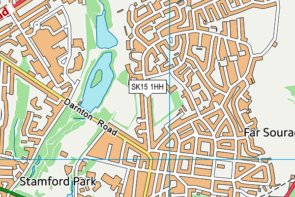 SK15 1HH map - OS VectorMap District (Ordnance Survey) SK15 1HH map - OS VectorMap District (Ordnance Survey)