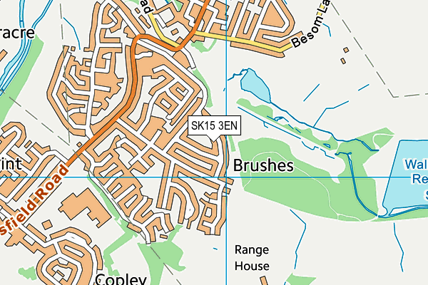 SK15 3EN map - OS VectorMap District (Ordnance Survey) SK15 3EN map - OS VectorMap District (Ordnance Survey)