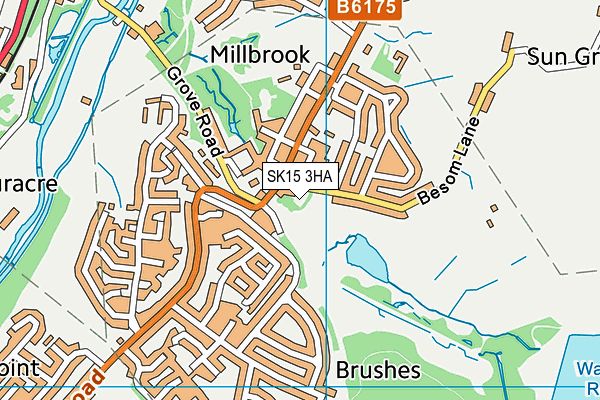 SK15 3HA map - OS VectorMap District (Ordnance Survey) SK15 3HA map - OS VectorMap District (Ordnance Survey)