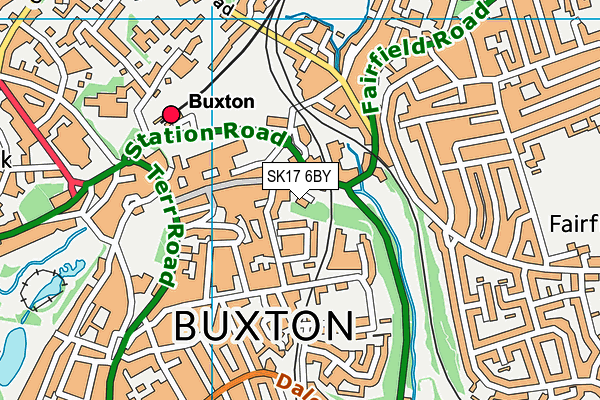 SK17 6BY map - OS VectorMap District (Ordnance Survey) SK17 6BY map - OS VectorMap District (Ordnance Survey)