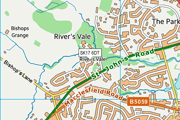 SK17 6DT map - OS VectorMap District (Ordnance Survey) SK17 6DT map - OS VectorMap District (Ordnance Survey)