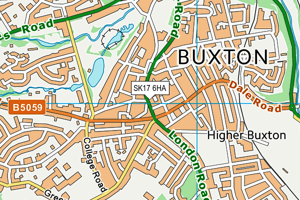 SK17 6HA map - OS VectorMap District (Ordnance Survey) SK17 6HA map - OS VectorMap District (Ordnance Survey)