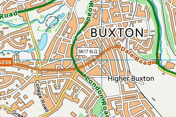 SK17 6LQ map - OS VectorMap District (Ordnance Survey) SK17 6LQ map - OS VectorMap District (Ordnance Survey)