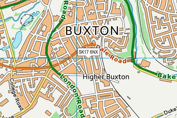 SK17 6NX map - OS VectorMap District (Ordnance Survey) SK17 6NX map - OS VectorMap District (Ordnance Survey)