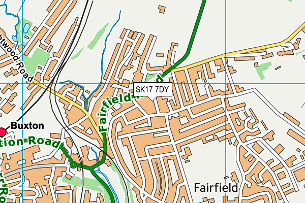 SK17 7DY map - OS VectorMap District (Ordnance Survey) SK17 7DY map - OS VectorMap District (Ordnance Survey)