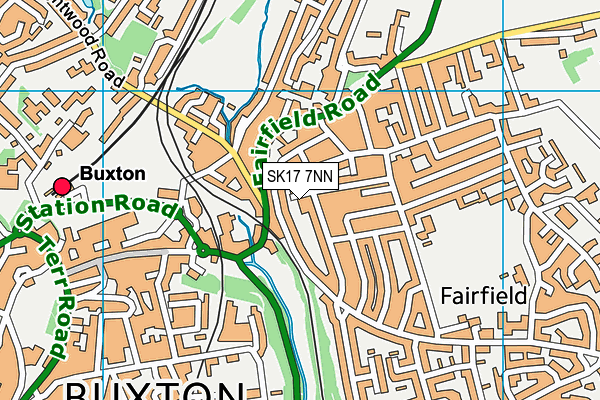 SK17 7NN map - OS VectorMap District (Ordnance Survey) SK17 7NN map - OS VectorMap District (Ordnance Survey)