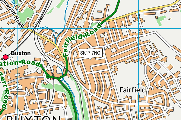 SK17 7NQ map - OS VectorMap District (Ordnance Survey) SK17 7NQ map - OS VectorMap District (Ordnance Survey)