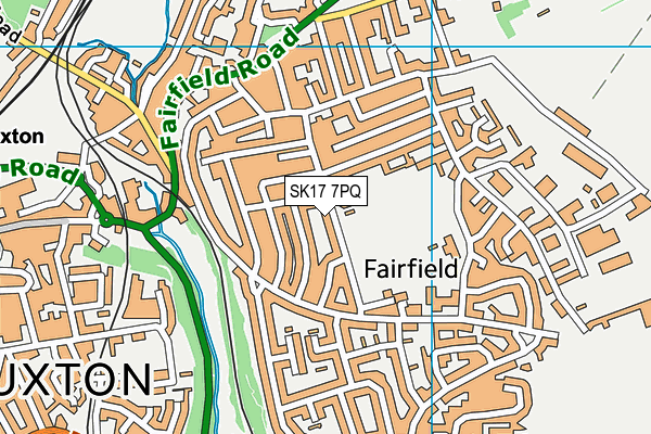 SK17 7PQ map - OS VectorMap District (Ordnance Survey) SK17 7PQ map - OS VectorMap District (Ordnance Survey)
