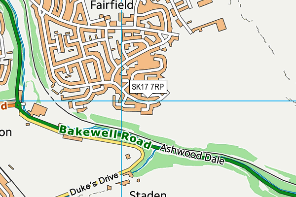 SK17 7RP map - OS VectorMap District (Ordnance Survey) SK17 7RP map - OS VectorMap District (Ordnance Survey)