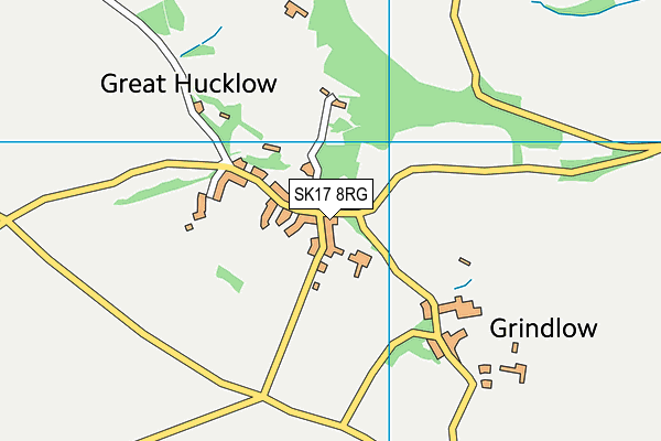 SK17 8RG map - OS VectorMap District (Ordnance Survey) SK17 8RG map - OS VectorMap District (Ordnance Survey)