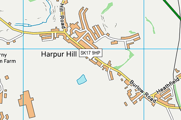 SK17 9HP map - OS VectorMap District (Ordnance Survey) SK17 9HP map - OS VectorMap District (Ordnance Survey)