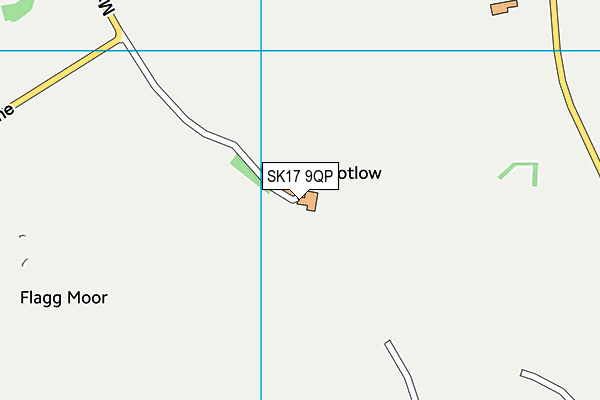 SK17 9QP map - OS VectorMap District (Ordnance Survey) SK17 9QP map - OS VectorMap District (Ordnance Survey)