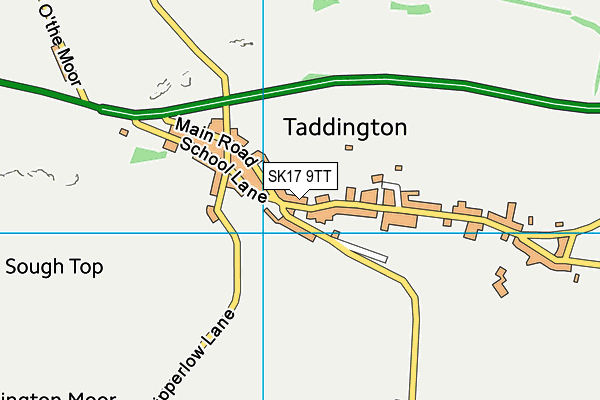 SK17 9TT map - OS VectorMap District (Ordnance Survey) SK17 9TT map - OS VectorMap District (Ordnance Survey)