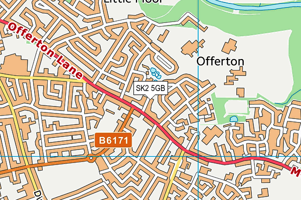 SK2 5GB map - OS VectorMap District (Ordnance Survey) SK2 5GB map - OS VectorMap District (Ordnance Survey)
