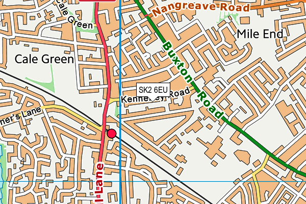 SK2 6EU map - OS VectorMap District (Ordnance Survey) SK2 6EU map - OS VectorMap District (Ordnance Survey)