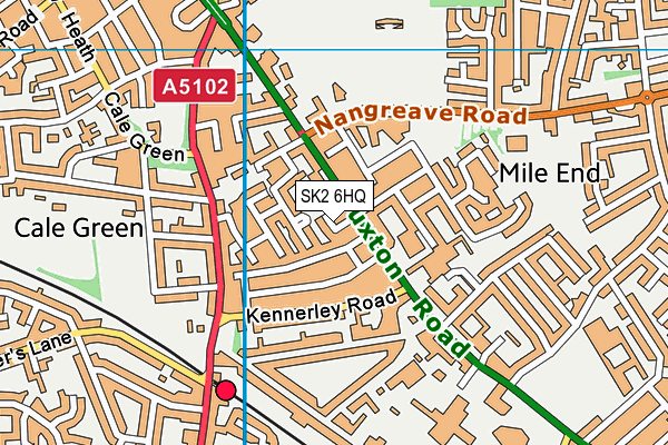 SK2 6HQ map - OS VectorMap District (Ordnance Survey) SK2 6HQ map - OS VectorMap District (Ordnance Survey)