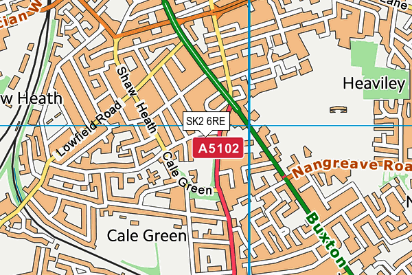 SK2 6RE map - OS VectorMap District (Ordnance Survey) SK2 6RE map - OS VectorMap District (Ordnance Survey)