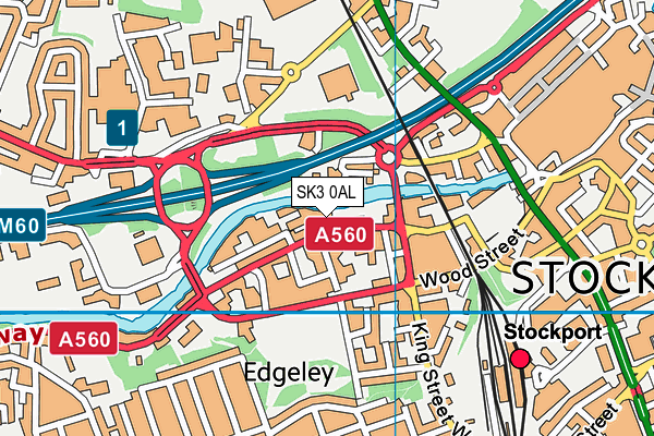 SK3 0AL map - OS VectorMap District (Ordnance Survey) SK3 0AL map - OS VectorMap District (Ordnance Survey)