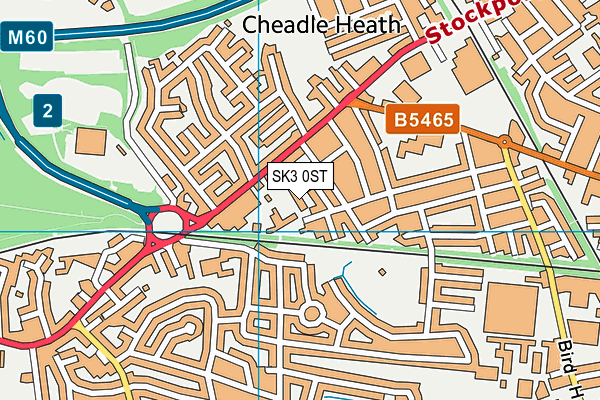 SK3 0ST map - OS VectorMap District (Ordnance Survey) SK3 0ST map - OS VectorMap District (Ordnance Survey)