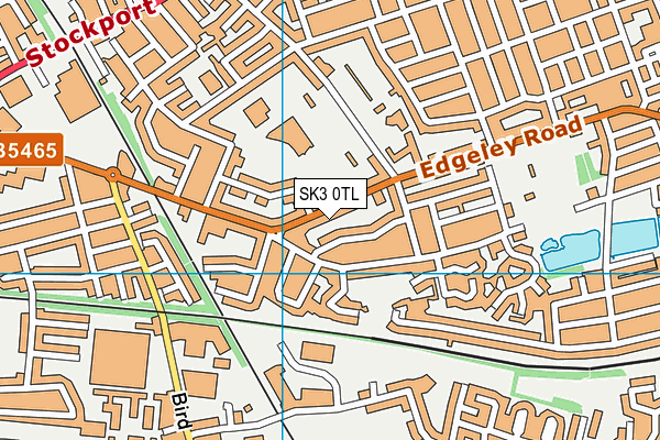 SK3 0TL map - OS VectorMap District (Ordnance Survey) SK3 0TL map - OS VectorMap District (Ordnance Survey)